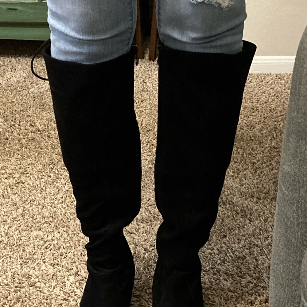 Knee high boots